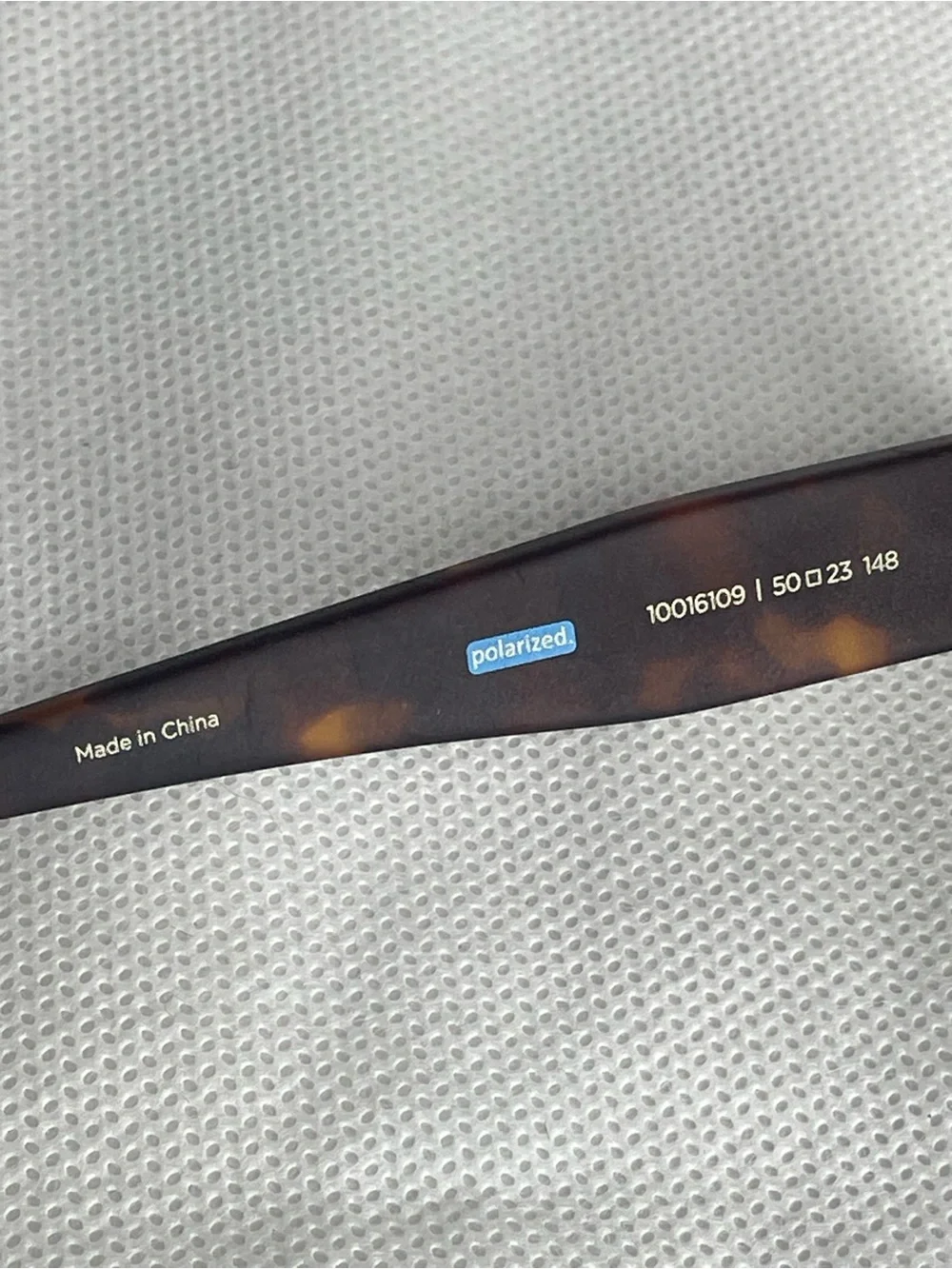 TOMS Sydney Traveler Collection CatEye Sunglasses Tortoise Frame Green Tint Lens